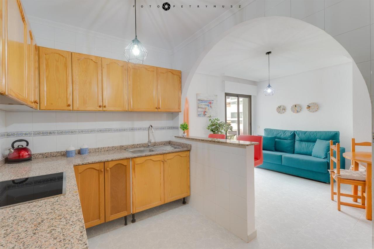 Colorful Apartment 托雷维耶哈 外观 照片